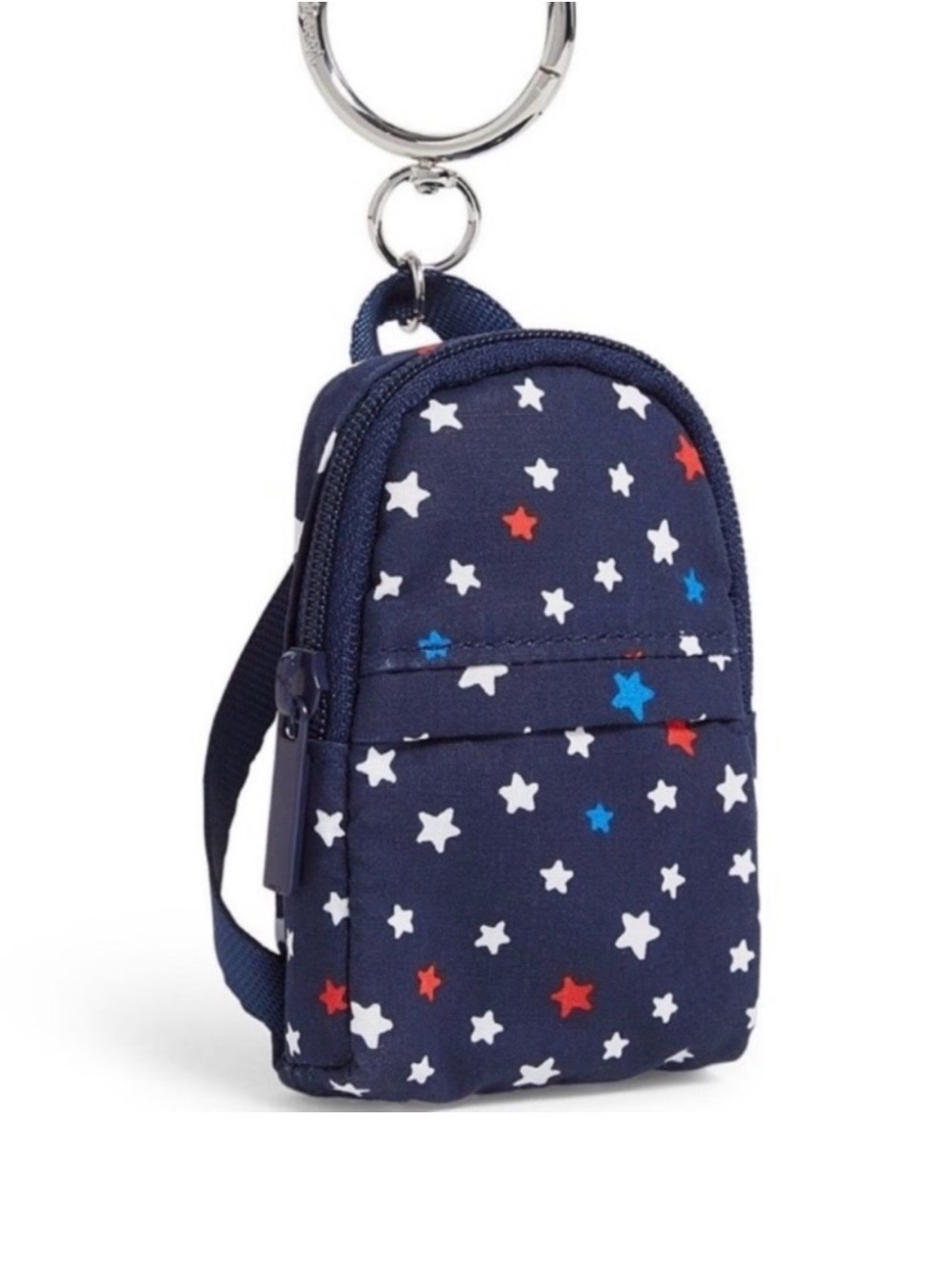 Vera Bradley Backpack Bag Charm
